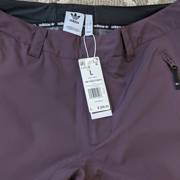 Adidas snowboarding pants - Picture 7 of 11